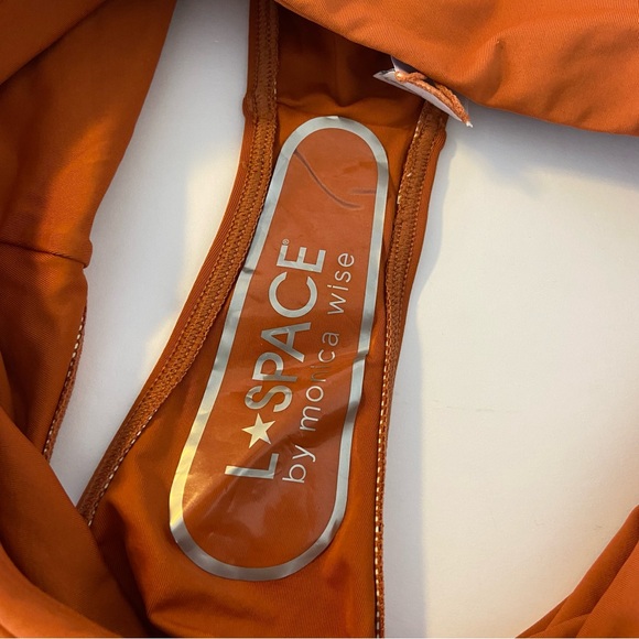 NWOT L* Space Amber Lana Classic Bikini Bottom - Picture 6 of 8